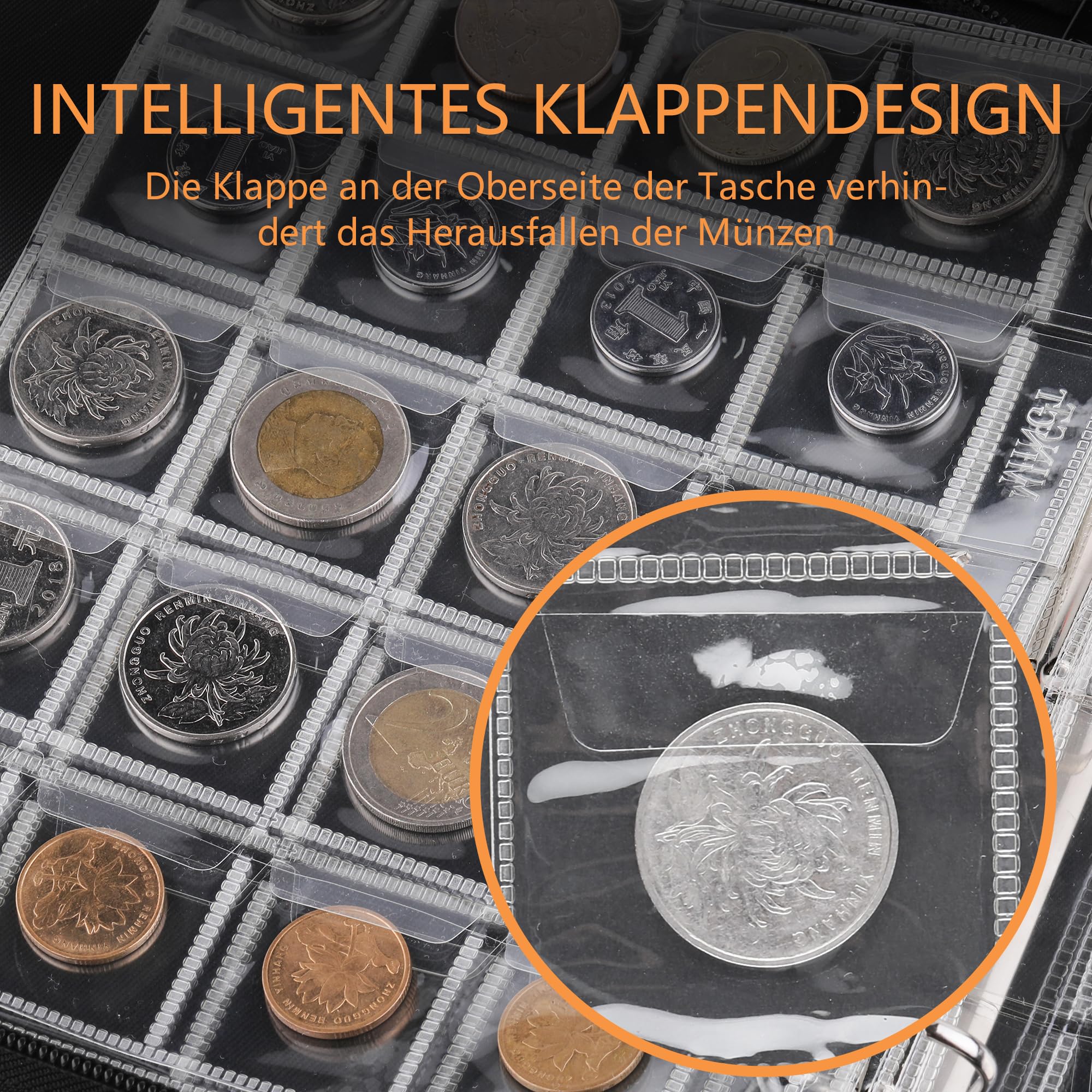 jundun-coin-collection-m-nzalbum-feuerfest-260-taschen image 4