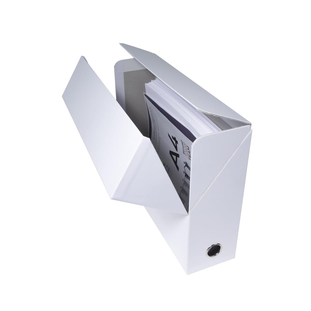 exacompta-iderama-89931e-archivbox-a4-wei-90-mm image 2