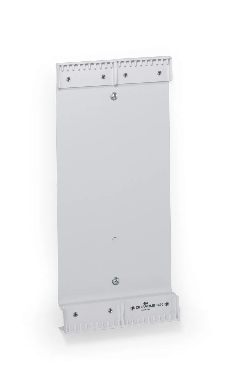 durable-function-567610-sichttafelwandhalter-grau-f-r-20-tafeln image 1