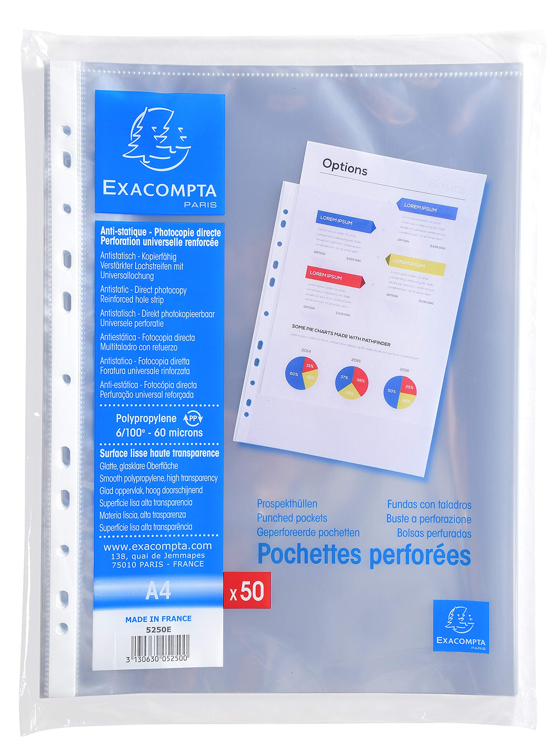exacompta-kreacover-klarsichth-llen-a4-100er-glasklar-60 image 7