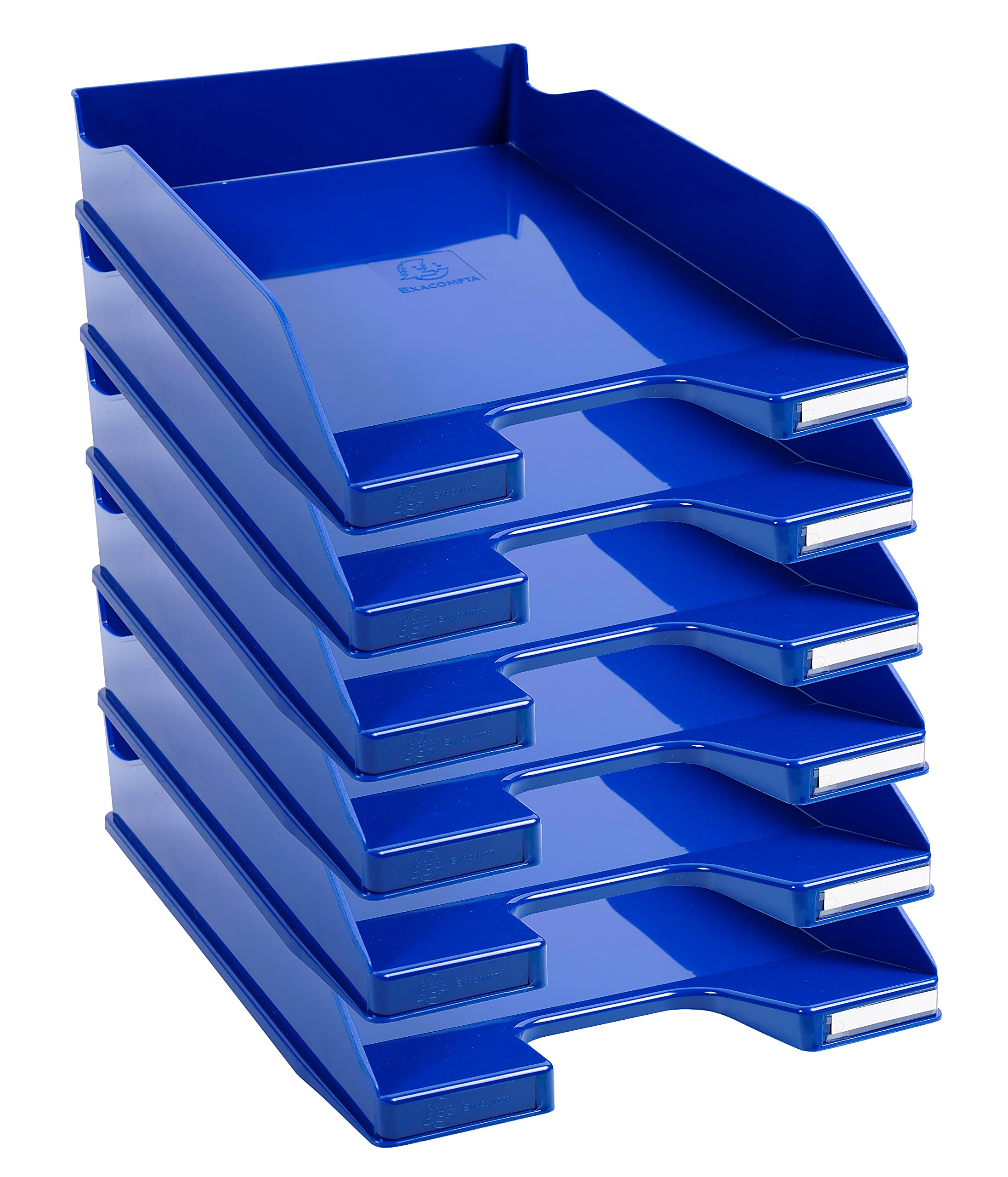 exacompta-teksto-briefablage-a4-k-nigsblau-6er-pack-gl-nzend image 1