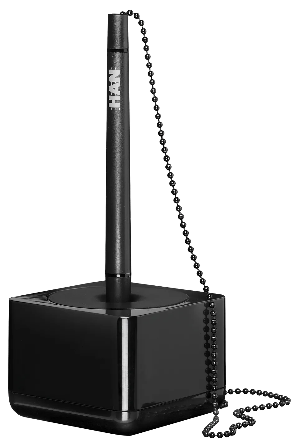 han-i-line-kugelschreiberst-nder-mit-kette image 1