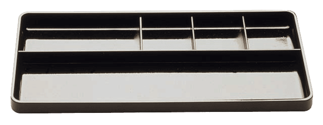 han-klassik-b-roschale-schwarz-5-f-cher-flach image 1
