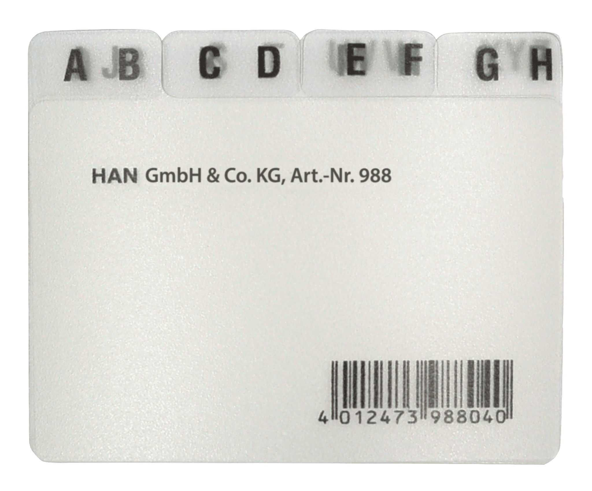 han-croco-register-a-z-a8-quer-12-teilig-klar image 1