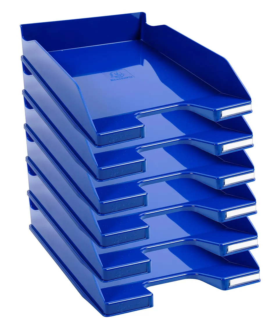 exacompta-teksto-briefablage-a4-k-nigsblau-6er-pack-gl-nzend image 1
