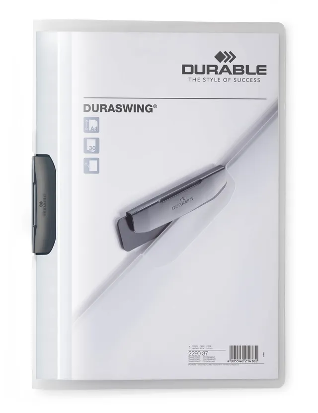 durable-duraswing-klemm-mappe-a4-transparent-5-st-ck image 1