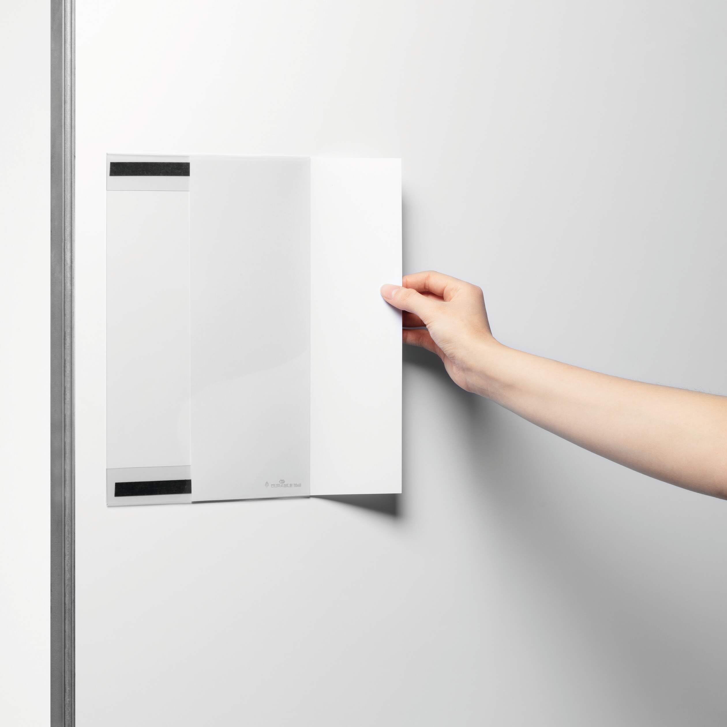 durable-convex-504819-infohalter-a4-magnetisch-transparent-5-st-ck image 5