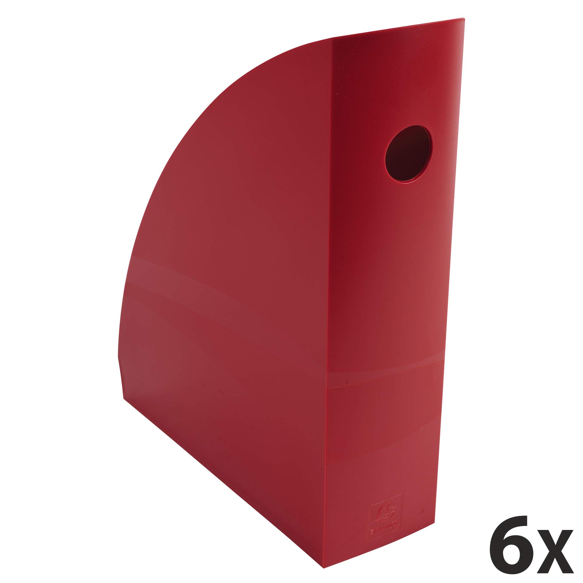 exacompta-ecoblack-stehsammler-mag-cube-a4-6-st-ck-karminrot image 4