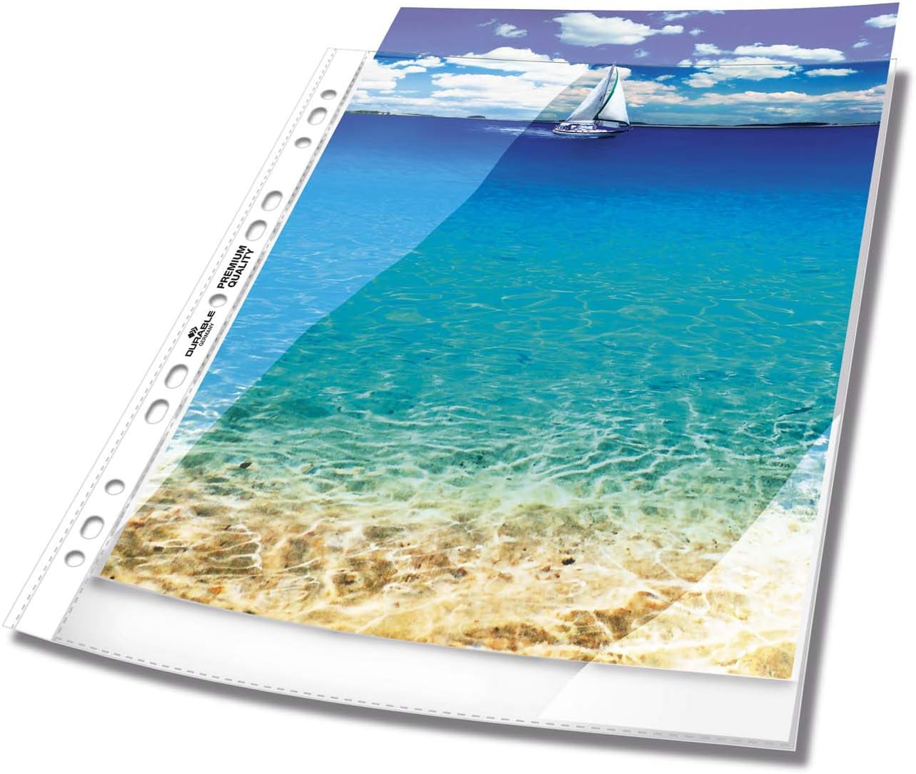 durable-duraquick-267619-prospekth-llen-a4-100-st-ck-glasklar image 2