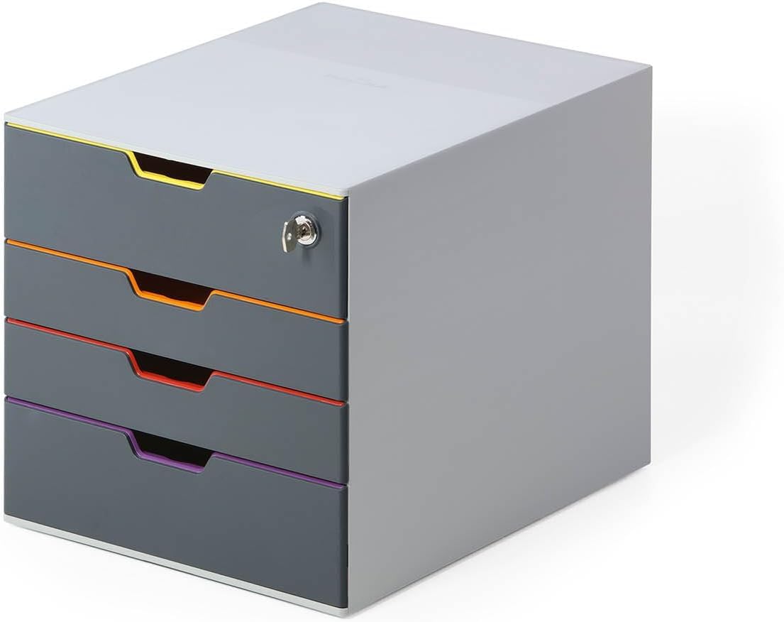 durable-varicolor-1-safe-schubladenbox-a4-abschlie-bar-anthrazit-gelb image 5