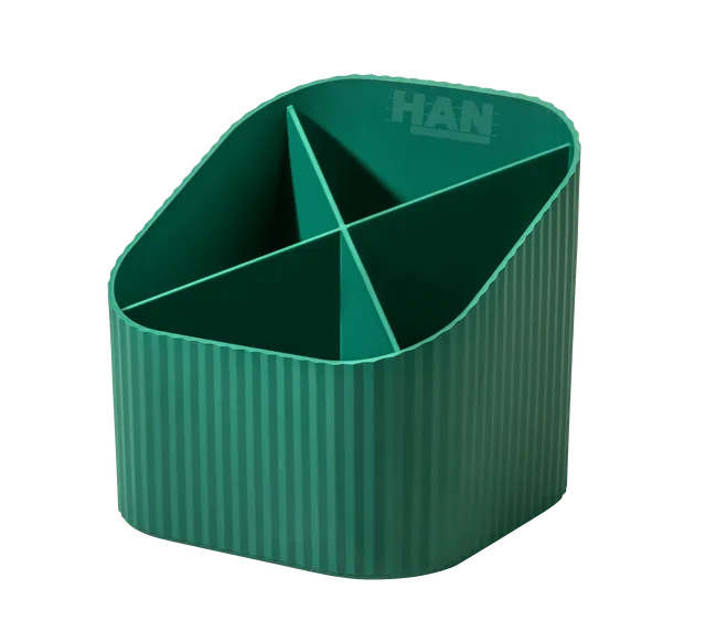 han-karma-schreibtischk-cher-stiftehalter-recycling-4-f-cher image 1