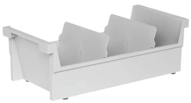 han-croco-einh-ngetrog-din-a6-quer-1000-karten-lichtgrau image 1
