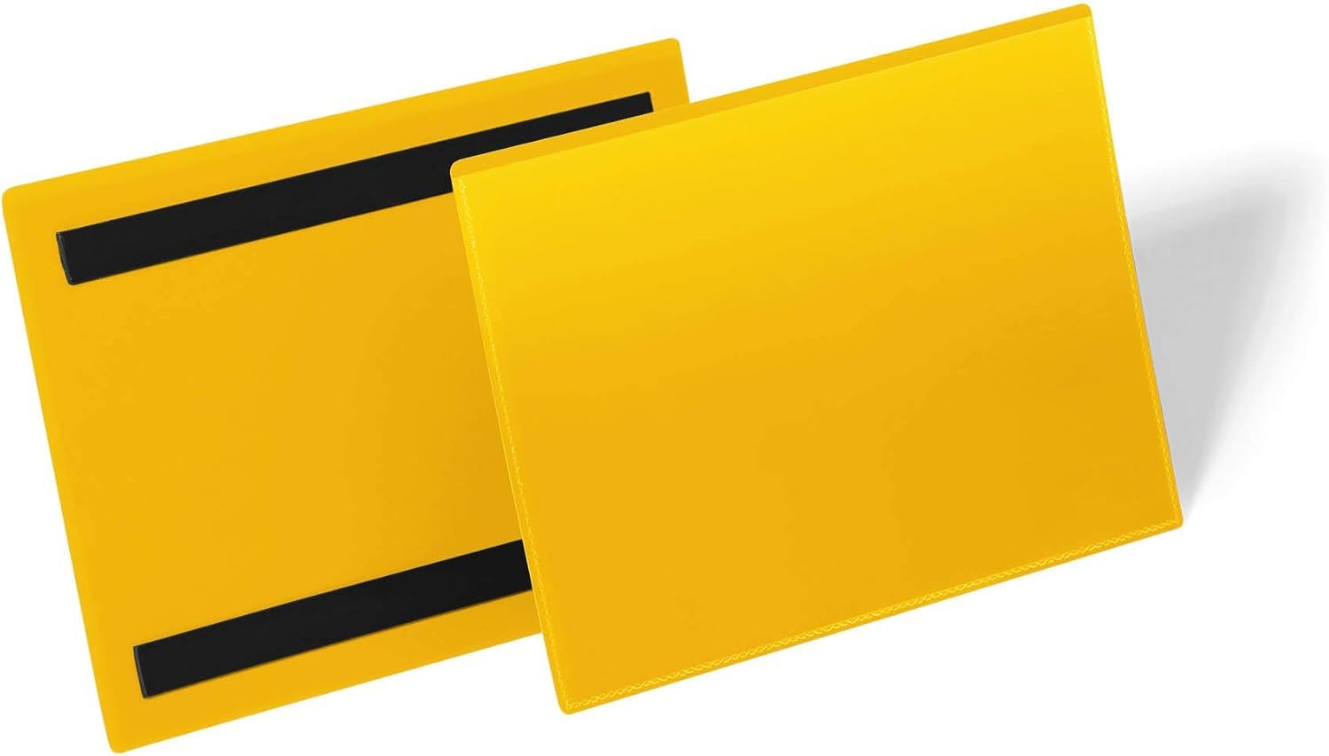 durable-duraframe-kennzeichnungstasche-a4-gelb-50-st-ck image 5