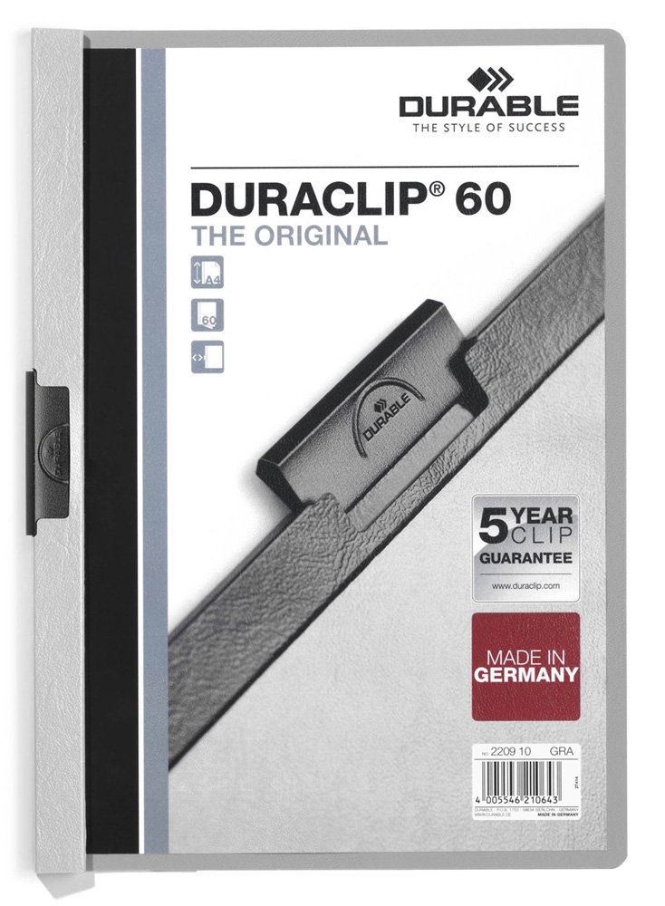 durable-duraclip-220001-klemmmappe-a4-schwarz-30-blatt-25-st-ck image 5