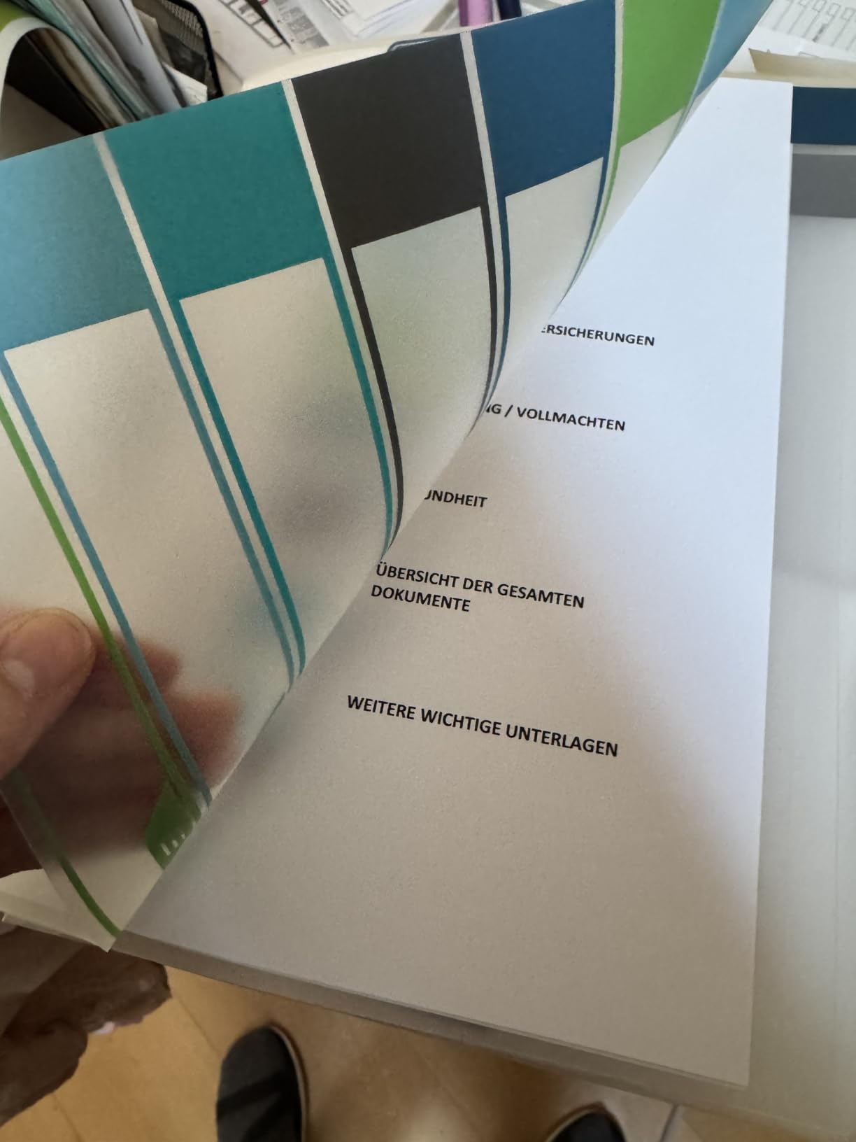 Farben helfen