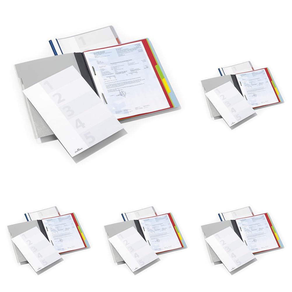 durable-divisoflex-schnellhefter-a4-blau-5-f-cher-register image 2