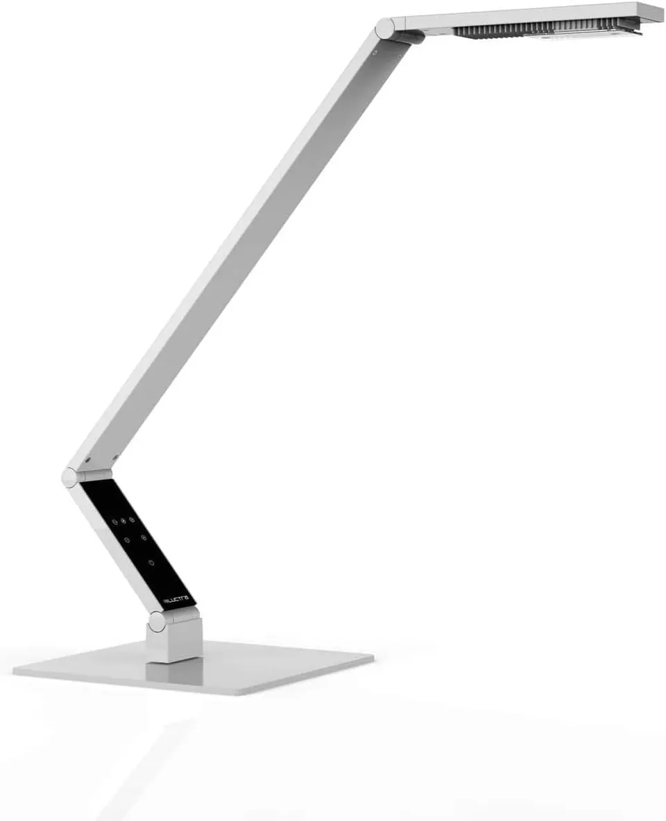 durable-luctra-table-linear-base-schreibtischlampe-led-wei-dimmbar image 1