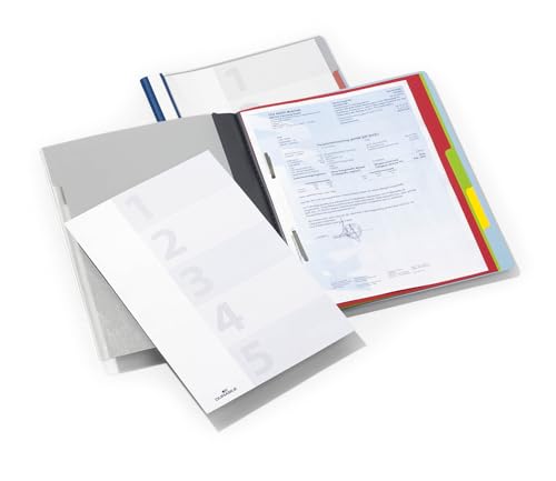 durable-divisoflex-schnellhefter-a4-blau-5-f-cher-register image 3
