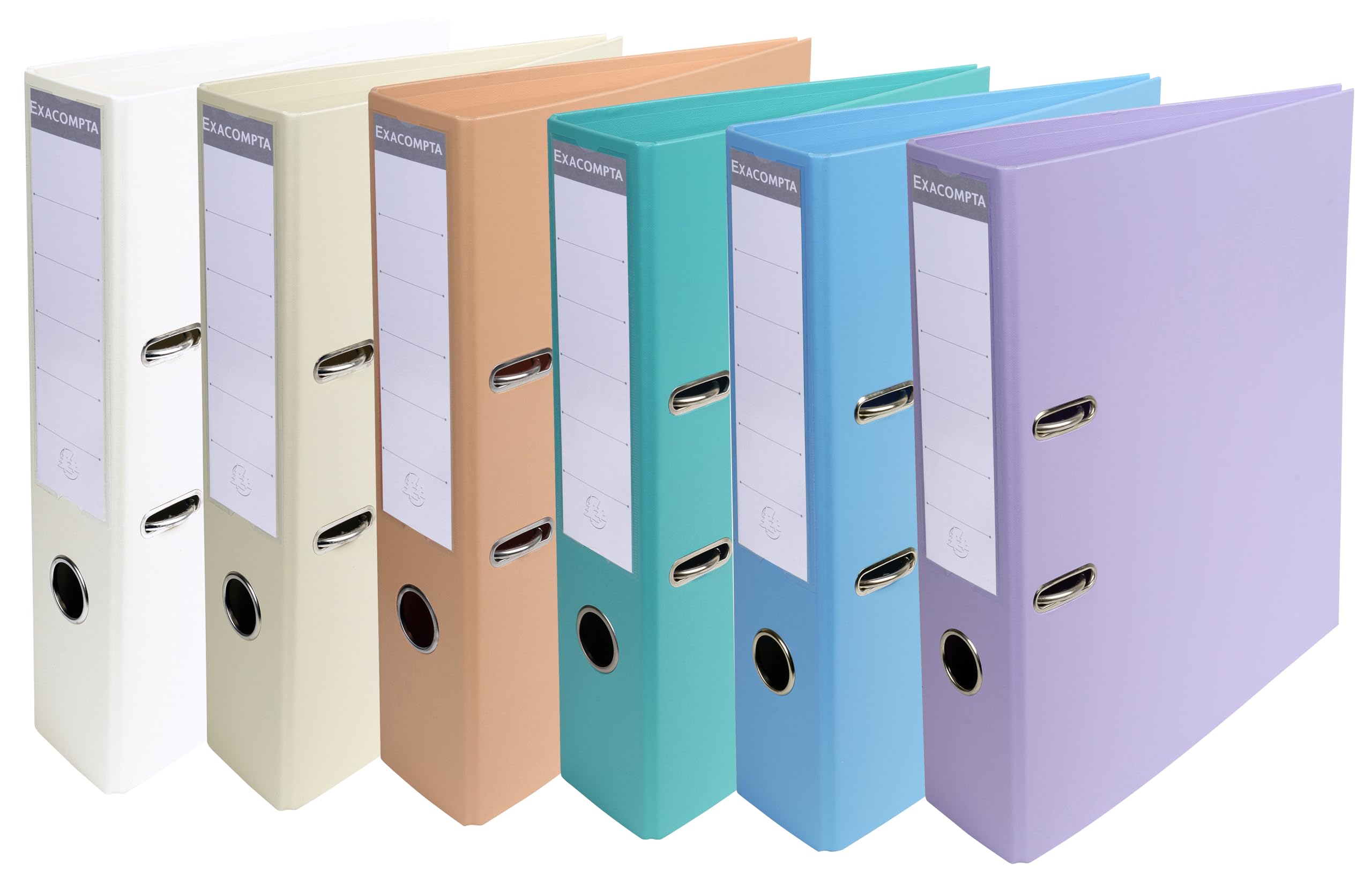 exacompta-premtouch-ordner-a4-7cm-pastell-10er-pack image 1