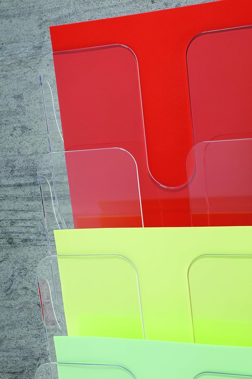 durable-vario-flexiplus-duo-prospekthalter-a4-6-f-cher-transparent image 4