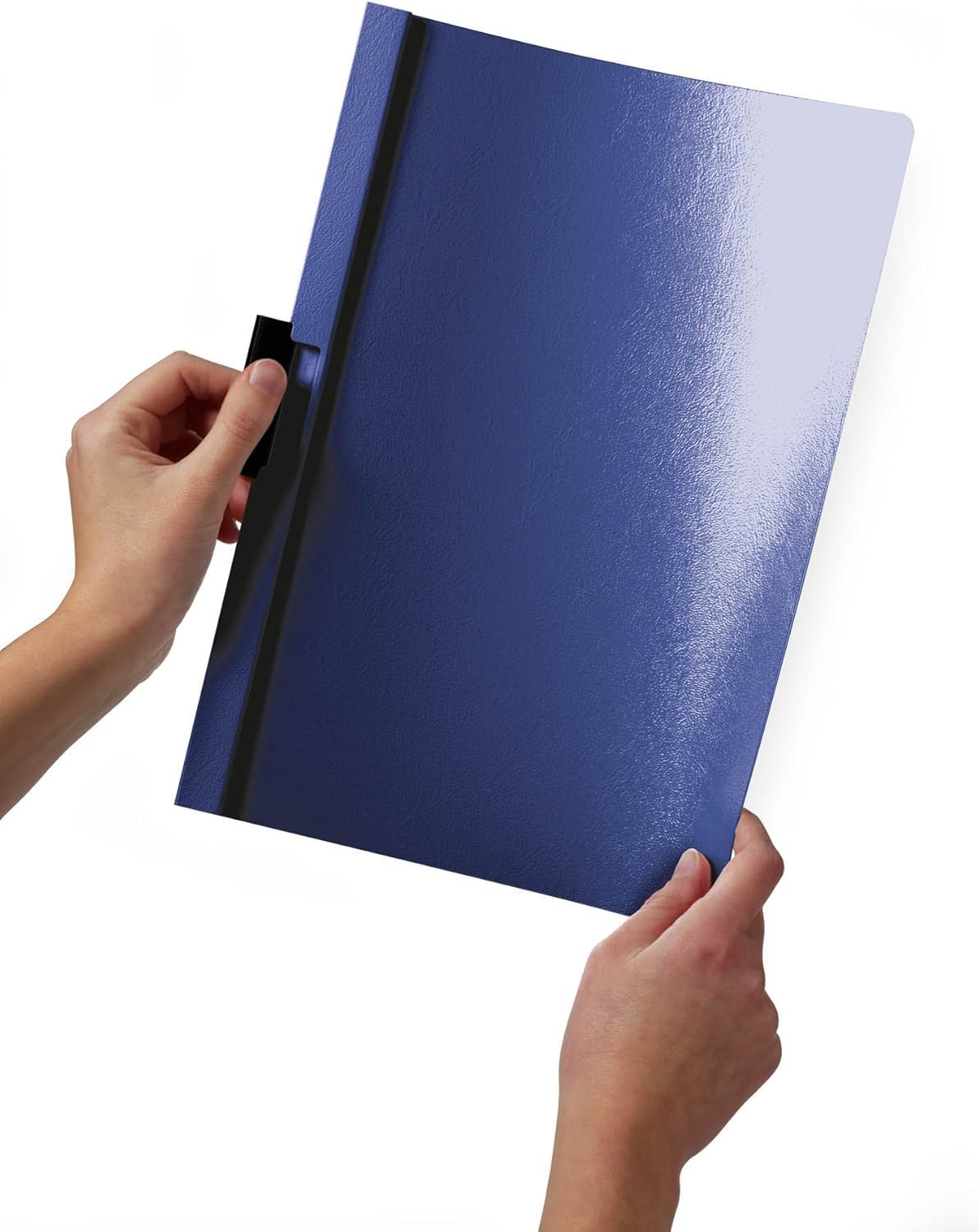 durable-duraclip-60-klemmmappe-a4-dunkelblau-5er-223807 image 2