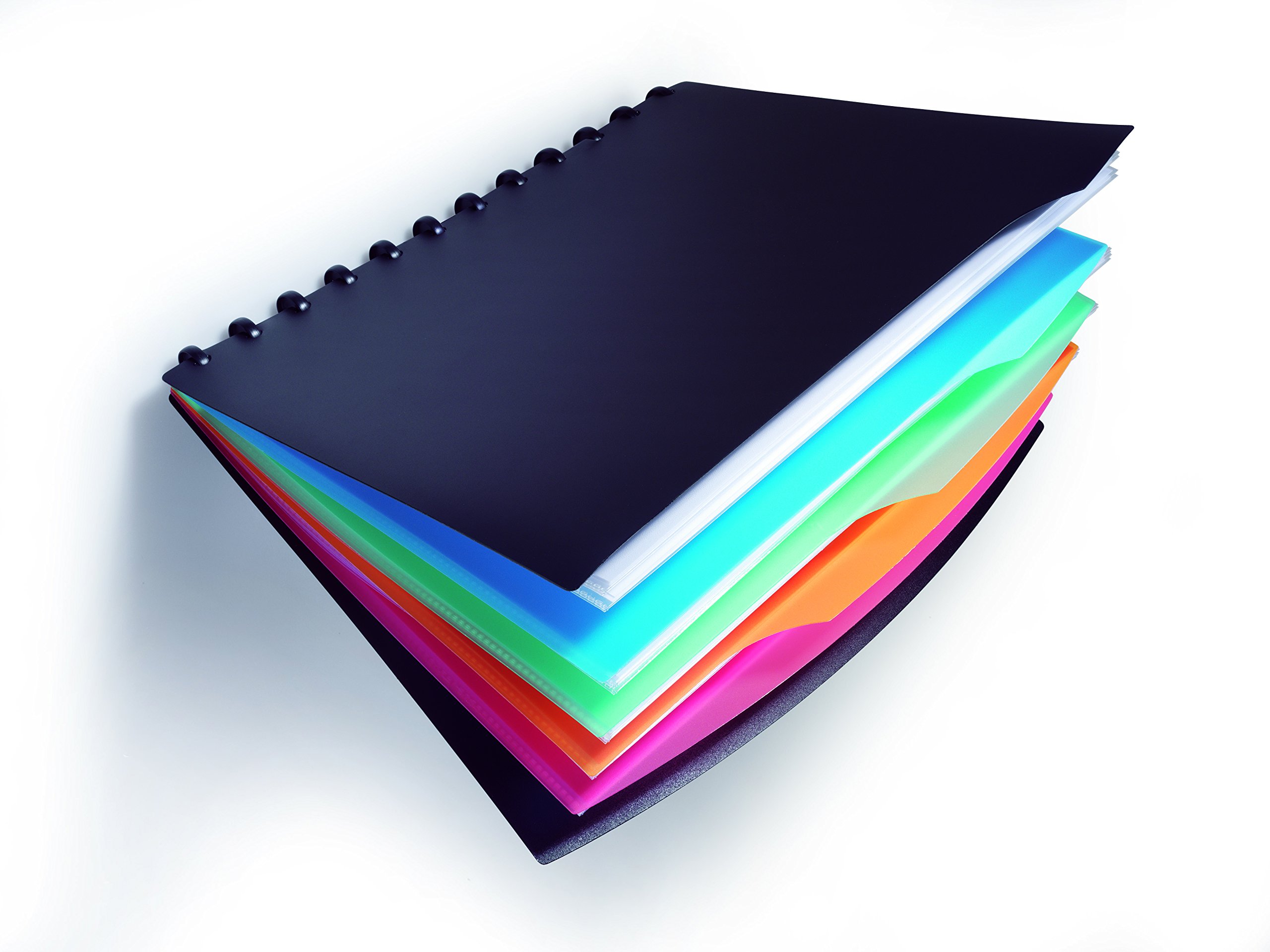 durable-duralook-style-243501-sichtbuch-a4-schwarz-20-h-llen image 2