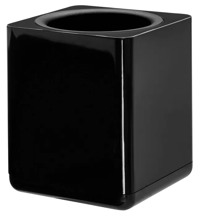 han-i-line-stiftek-cher-stiftehalter-abs-79x79x96-mm-schwarz image 1