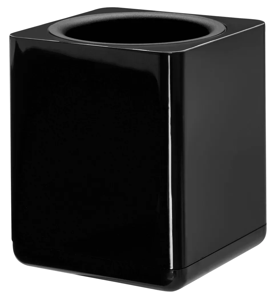 han-i-line-stiftek-cher-stiftehalter-abs-79x79x96-mm-schwarz image 1