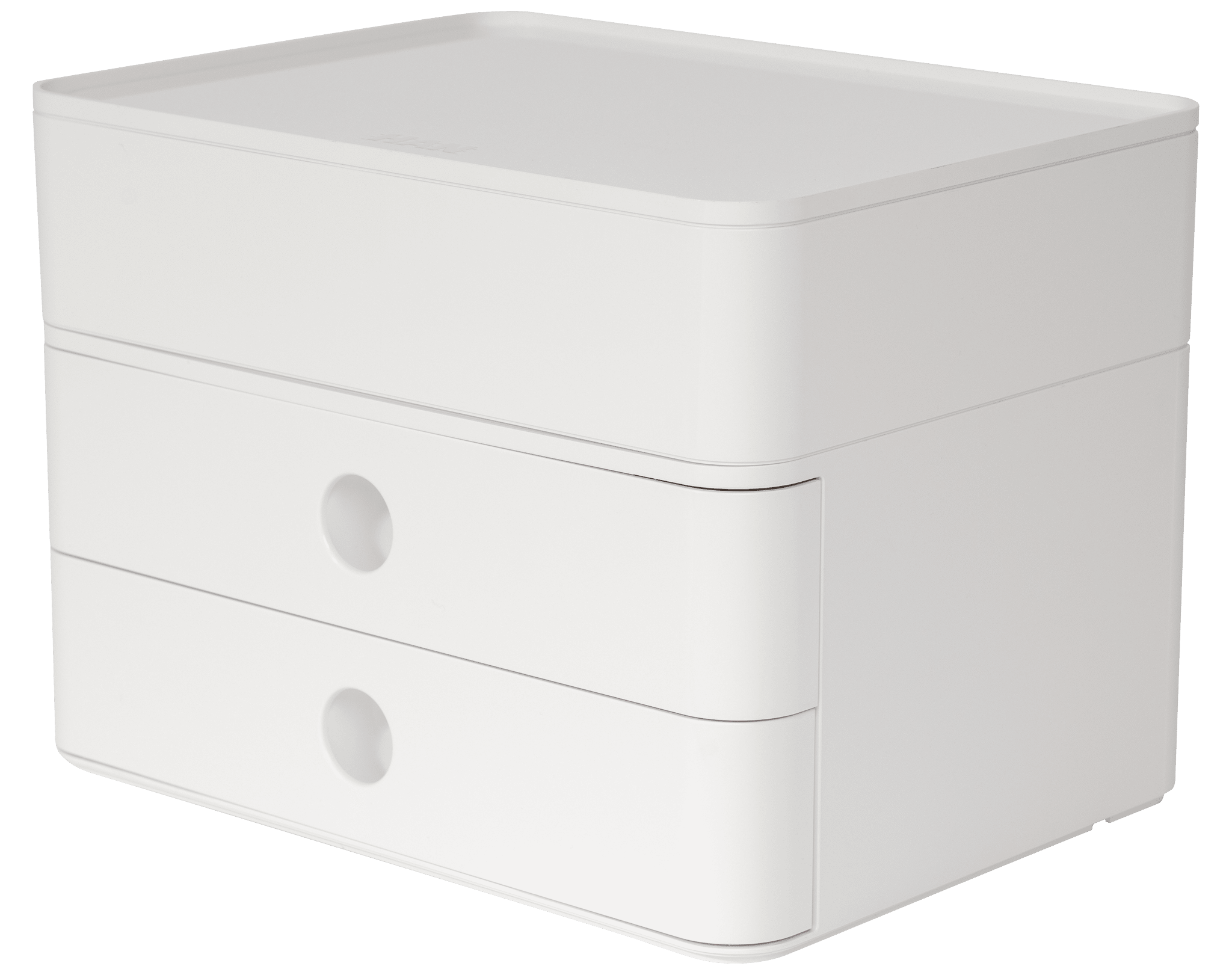 han-allison-smart-box-plus-schubladenbox-2-schubladen-schwarz image 1