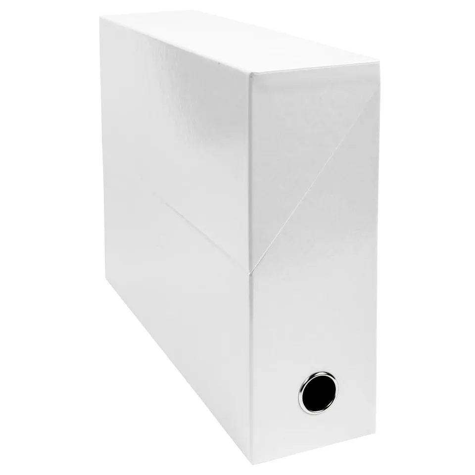exacompta-iderama-89931e-archivbox-a4-wei-90-mm image 1