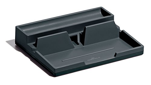 durable-varicolor-smart-office-desk-organizer-anthrazit image 7