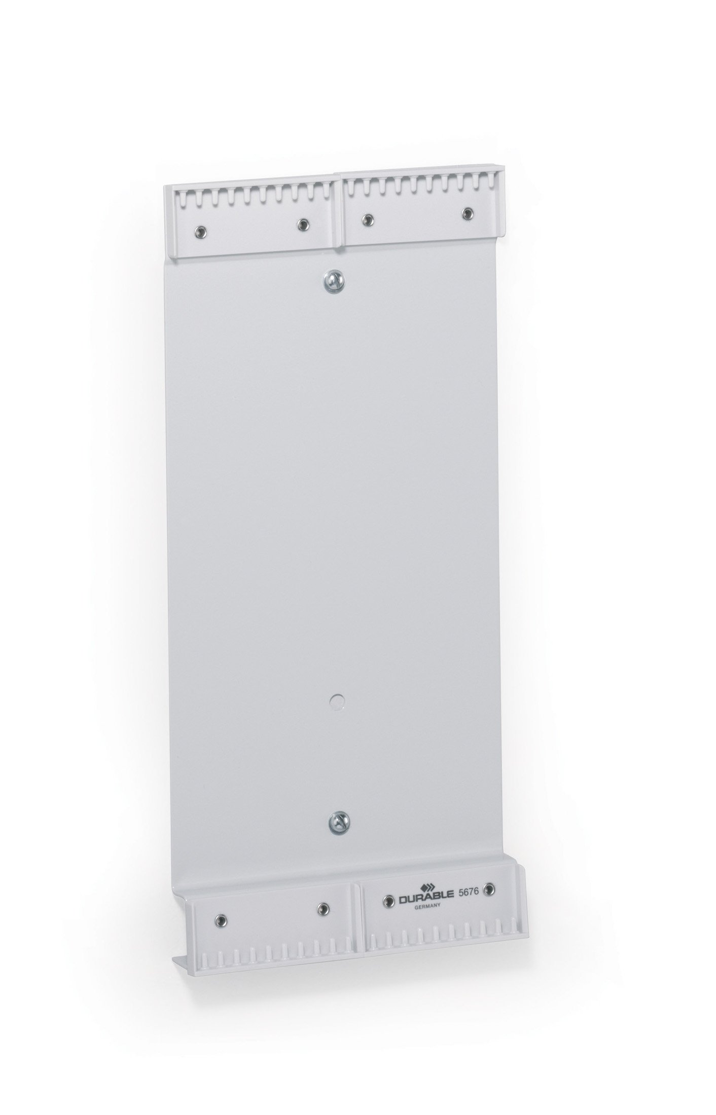 durable-function-567610-sichttafelwandhalter-grau-f-r-20-tafeln image 1