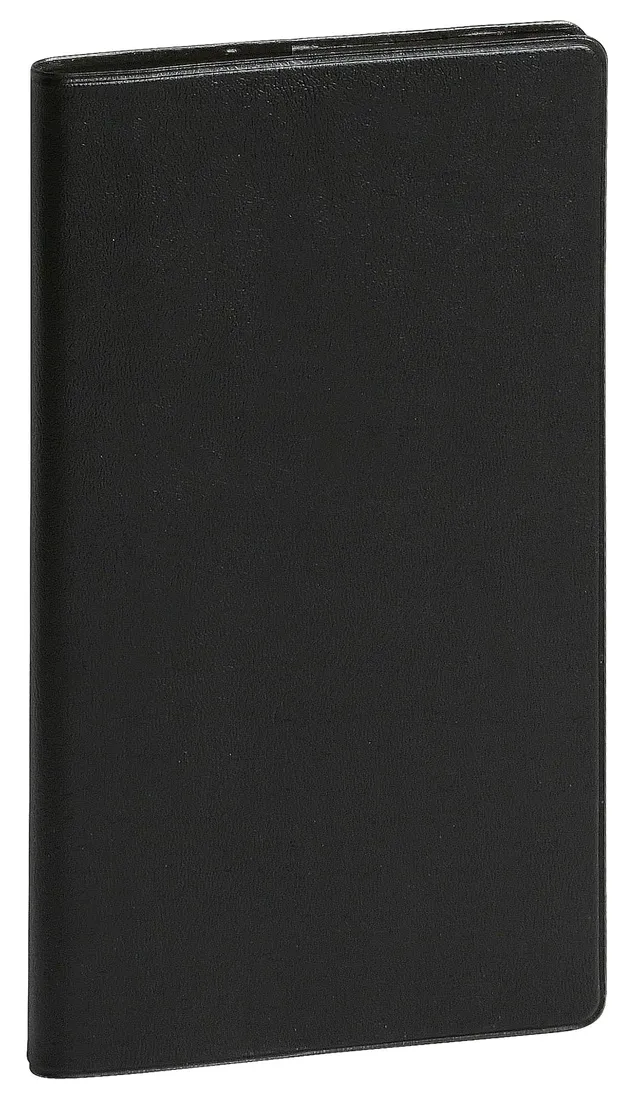 exacompta-espace-17-taschenkalender-9x17-5-schwarz-woche-seite image 1