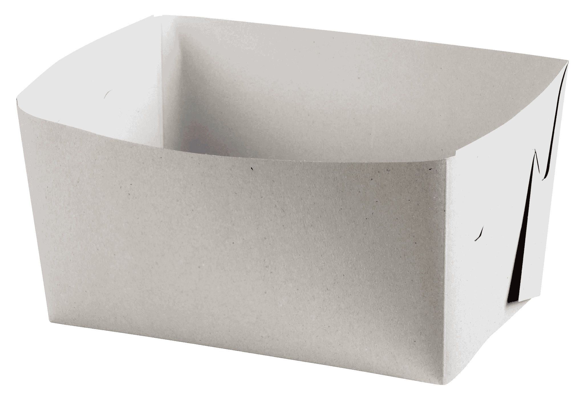 han-klassik-abfalleinsatz-5-liter-karton-naturgrau image 1