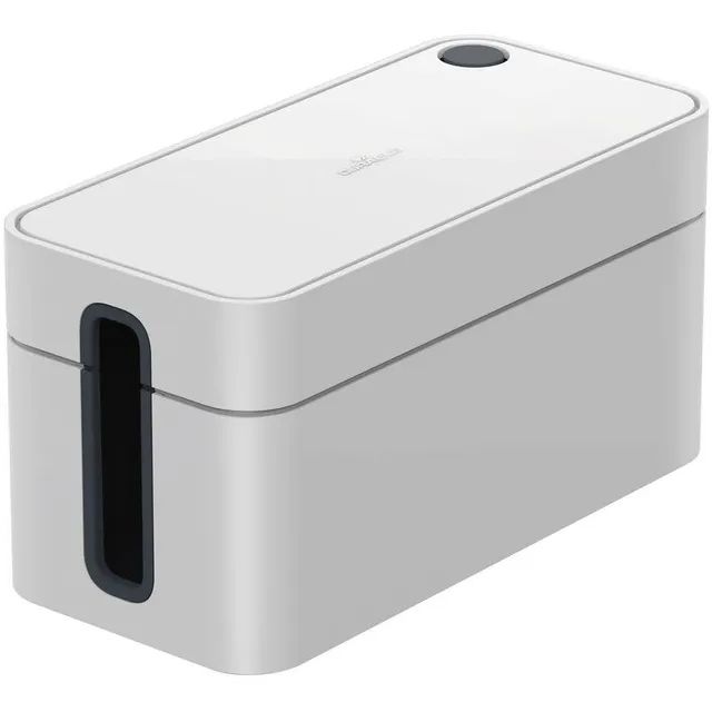 durable-cavoline-box-s-kabelbox-hellgrau-246x116x128-mm image 1
