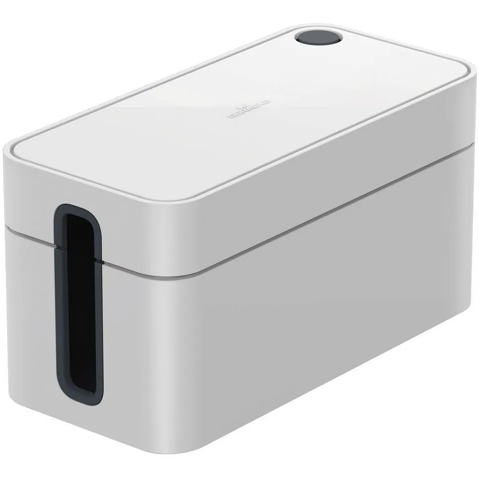durable-cavoline-box-s-kabelbox-hellgrau-246x116x128-mm image 1