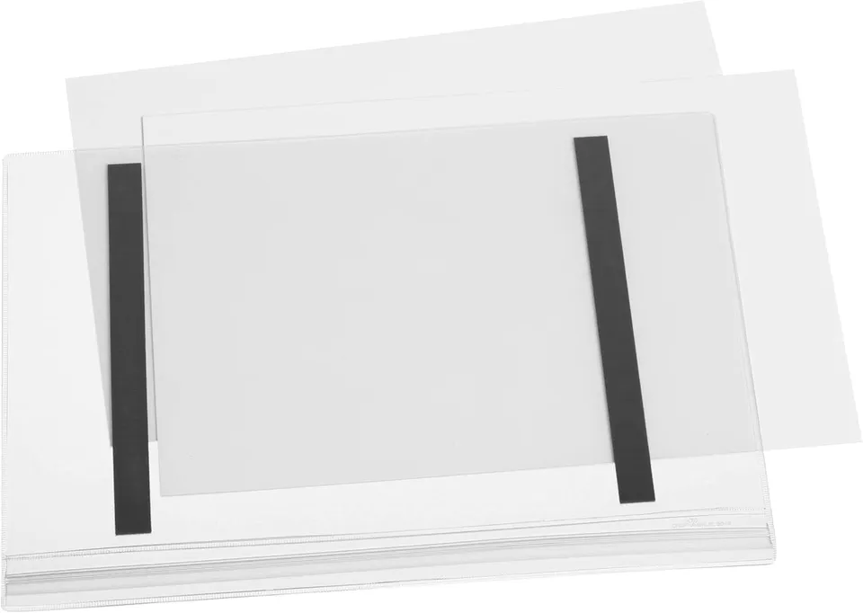 durable-convex-plakattasche-a4-magnetisch-5-st-ck image 1