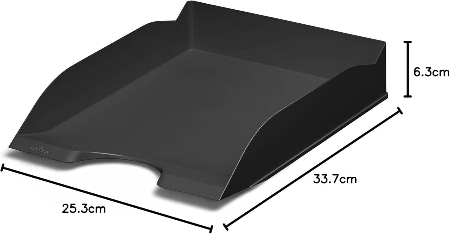 durable-varicolor-eco-briefablage-a4-schwarz-6-st-ck-blauer-engel image 3