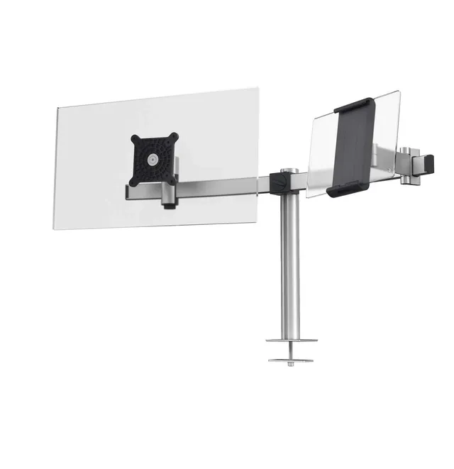 durable-tough-508823-monitor-tablet-tischhalter-silber image 1