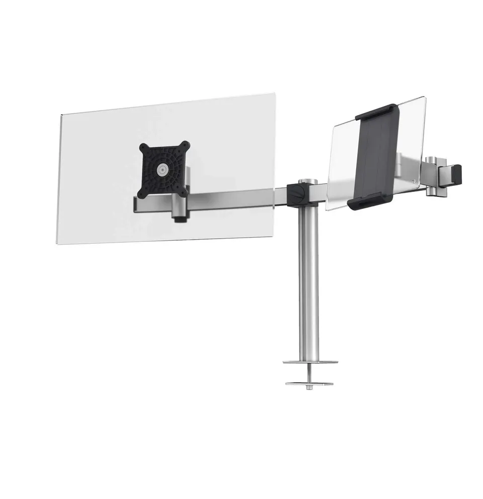 durable-tough-508823-monitor-tablet-tischhalter-silber image 1