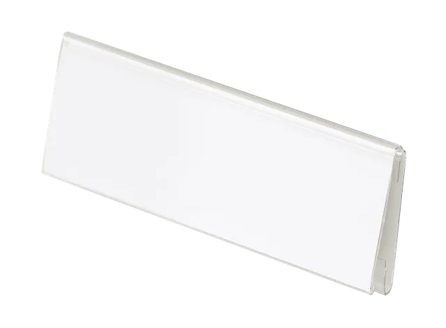 han-klassik-twin-beschriftungsclip-transparent-stehsammler image 1