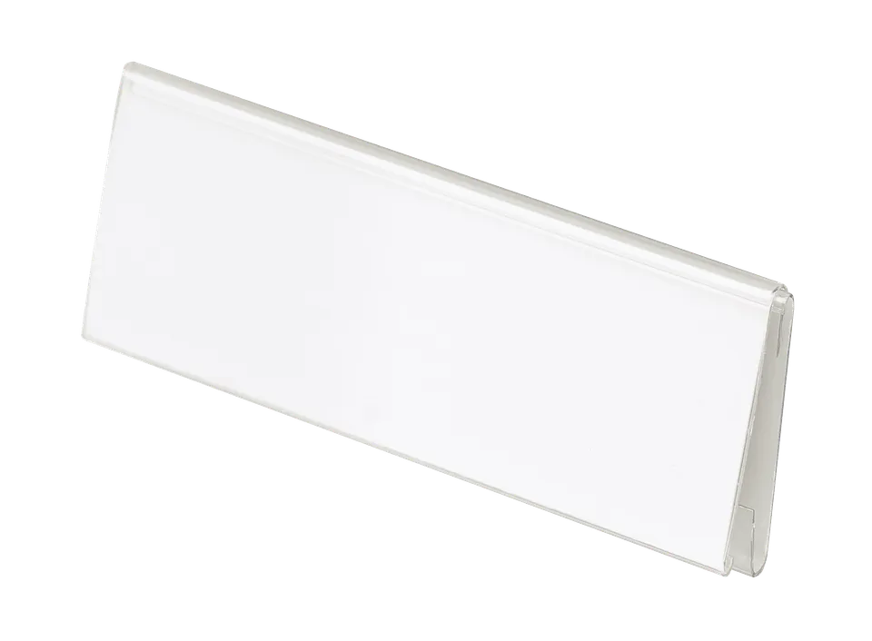 han-klassik-twin-beschriftungsclip-transparent-stehsammler image 1
