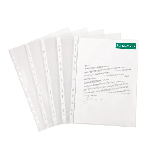 exacompta-kreacover-5900e-prospekth-lle-a4-100er-glasklar image 1