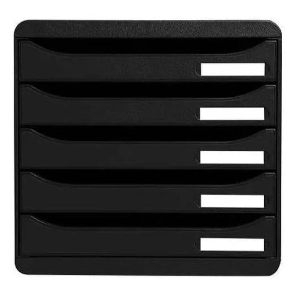exacompta-big-box-309714d-ablagebox-5-schubladen-schwarz image 6