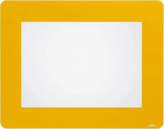 durable-duraline-180804-bodenfenster-a4-gelb-10-st-ck image 1