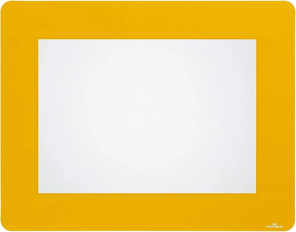 durable-duraline-180804-bodenfenster-a4-gelb-10-st-ck image 1