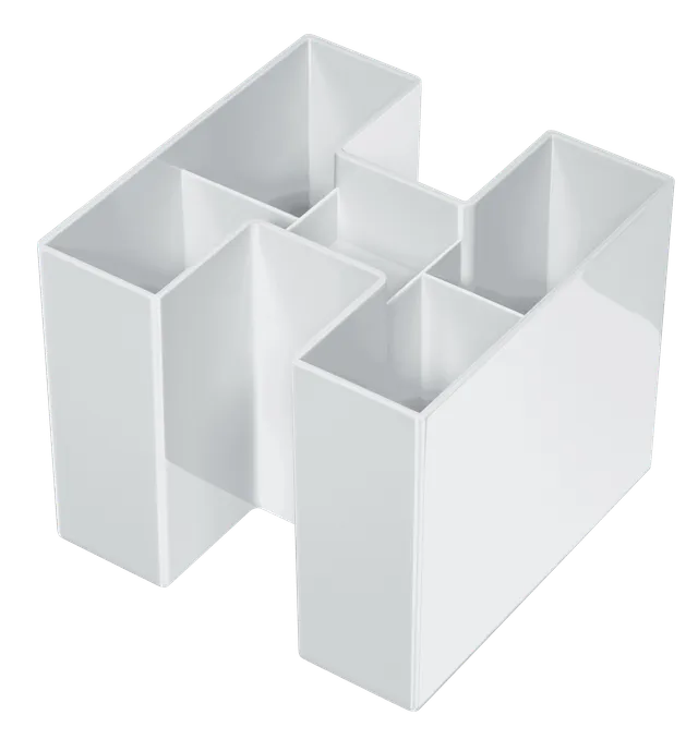 han-delta-bravo-schreibtischk-cher-stiftehalter-5-f-cher image 1