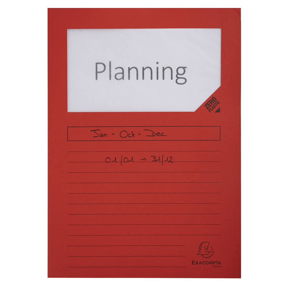 exacompta-europa-fenstermappen-a4-50er-farbig-sortiert image 5