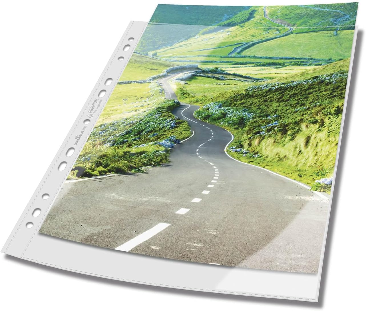 durable-duraquick-268419-prospekth-llen-a4-100-st-ck-transparent image 3