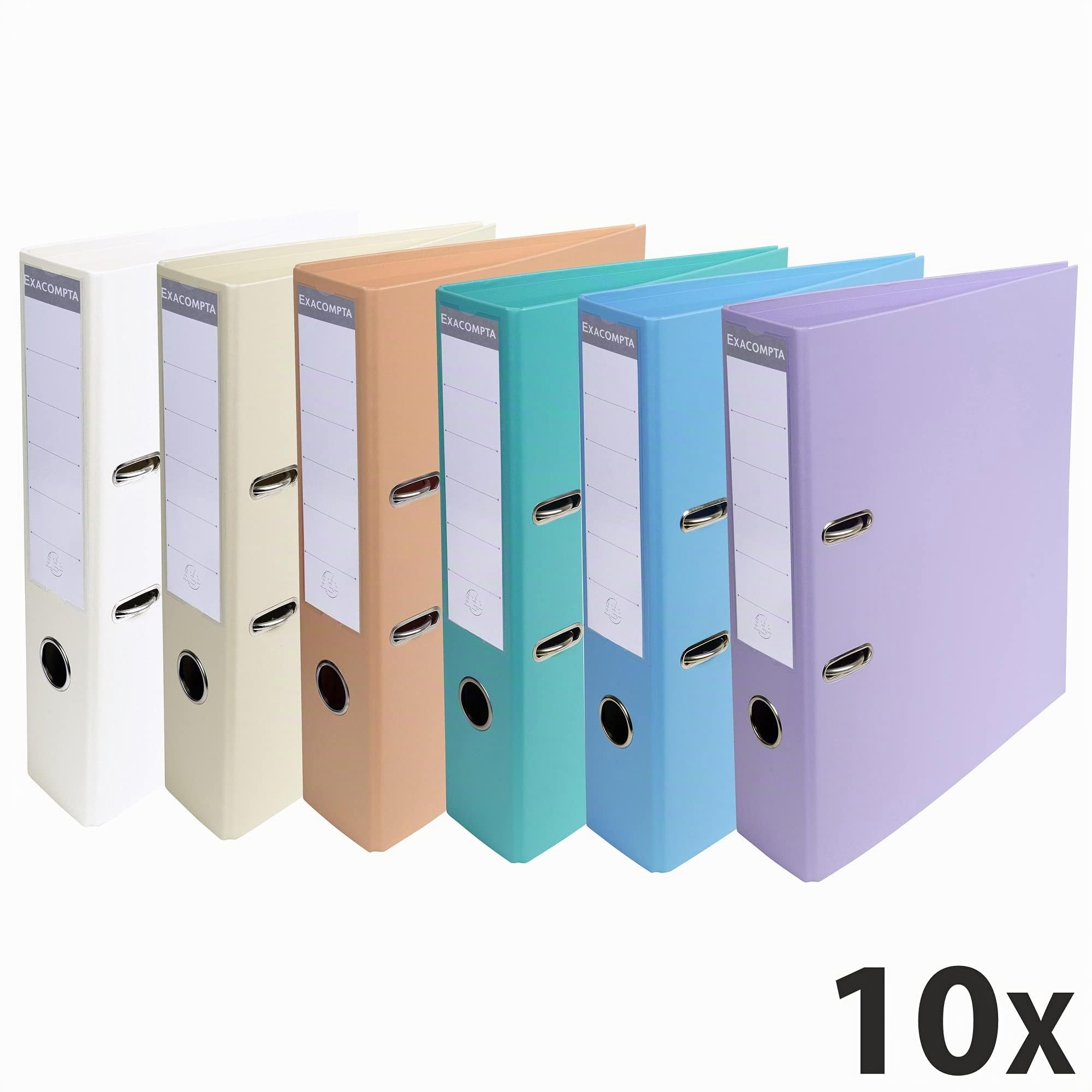 exacompta-premtouch-ordner-a4-7cm-pastell-10er-pack image 2